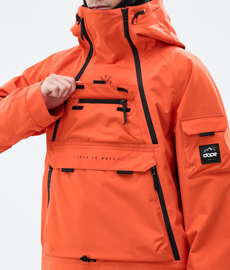 Dope Akin Ski Jacket Men Dusk