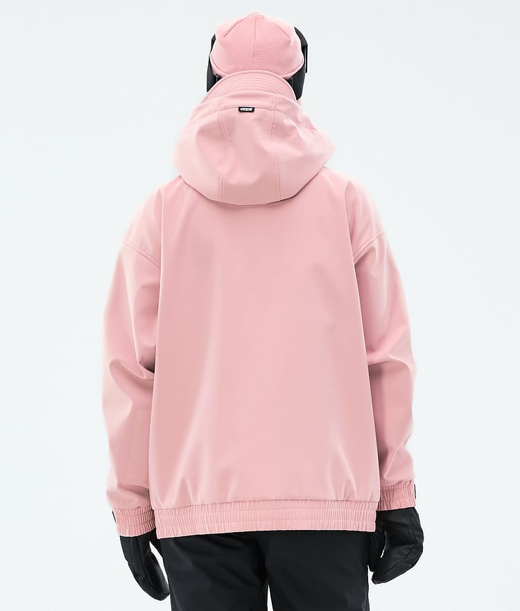 Dope Cyclone W Snowboard Jacket Women Light Grey