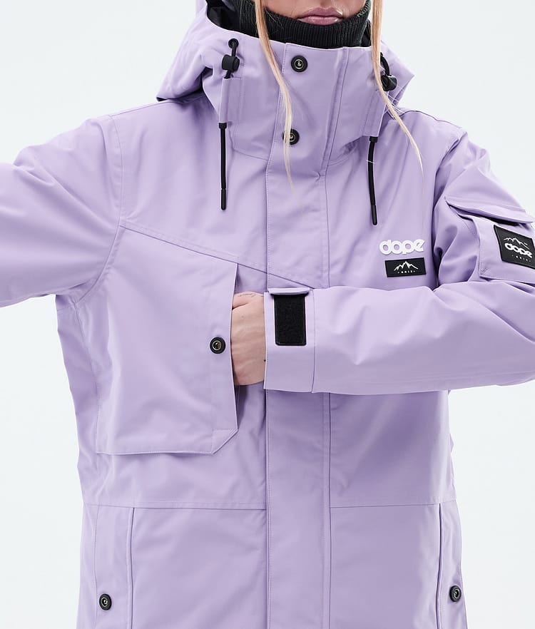 Dope Adept W Snowboard Jacket Women Soft Pink Renewed