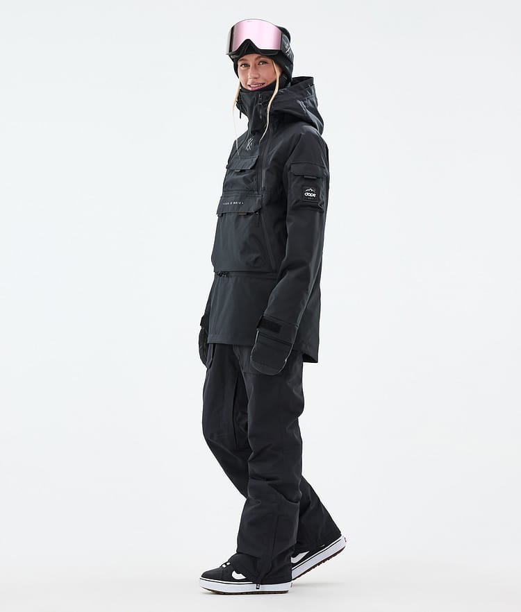 Dope Akin W Snowboard Jacket Women Soft Pink