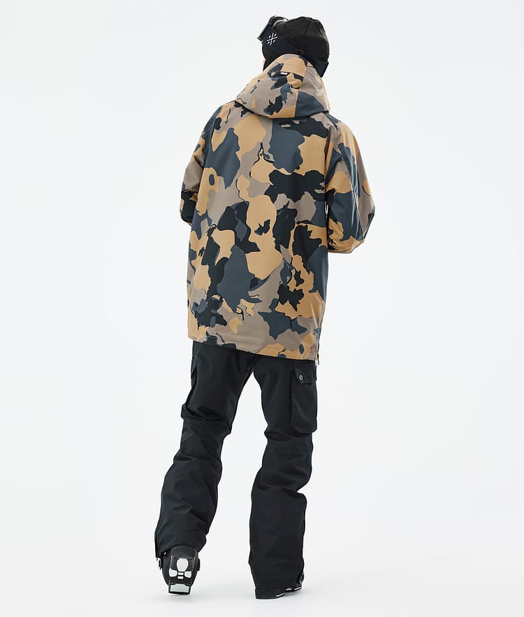 Dope Annok Ski Jacket Men Olive Green