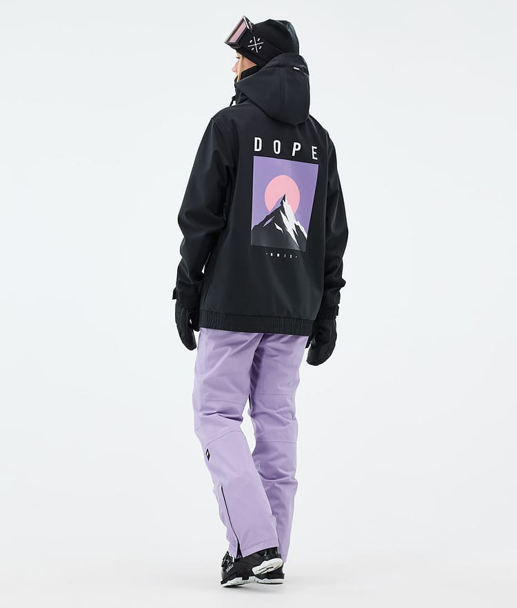 Dope Yeti W Ski Jacket Women 2X-Up Light Blue