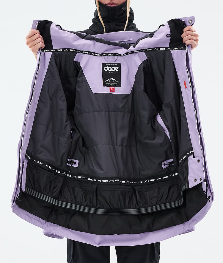 Dope Adept W Snowboard Jacket Women Soft Pink Renewed