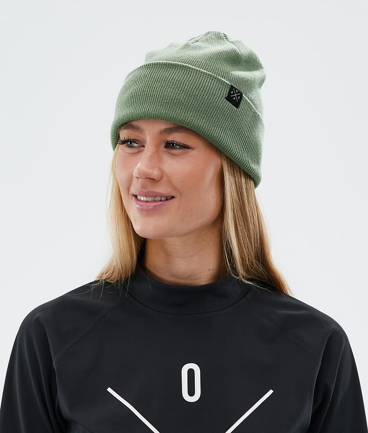 Dope Solitude Beanie Whitish