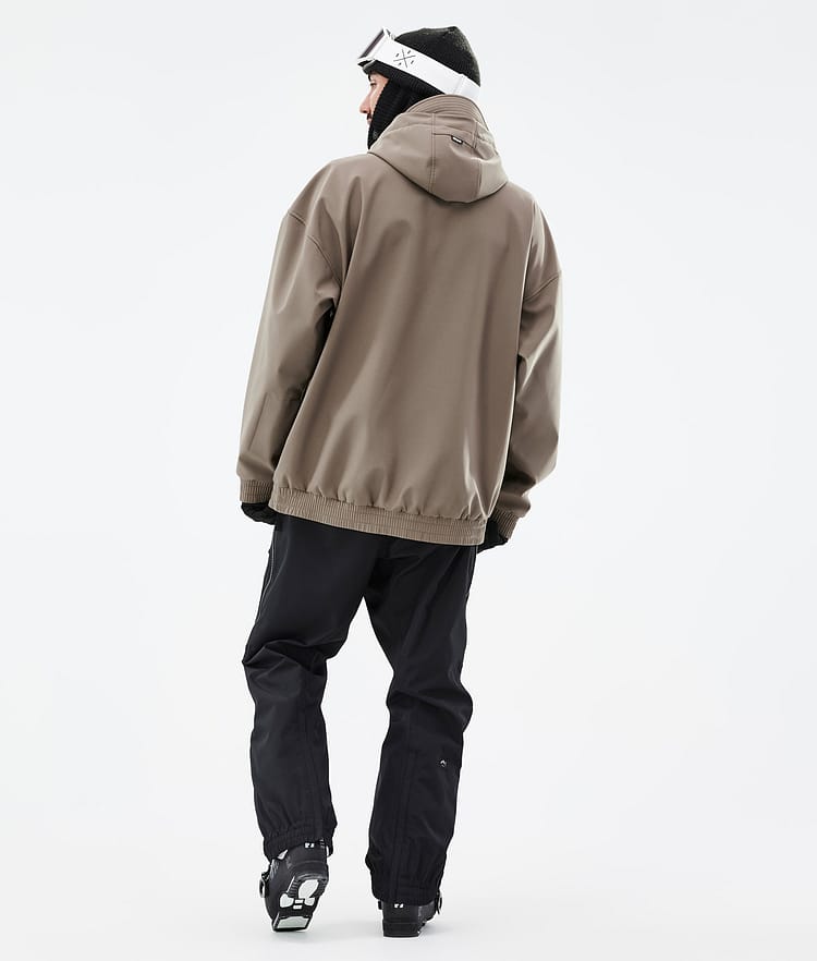 Dope Cyclone 22 Ski Jacket Men Walnut