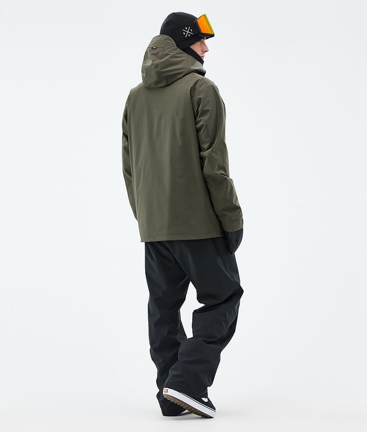 Dope Blizzard Snowboard Jacket Men Olive Green
