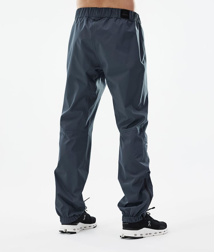 Dope Downpour Rain Pants Men Black