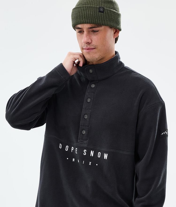 Dope Comfy Fleece Sweater Men Sand/Black