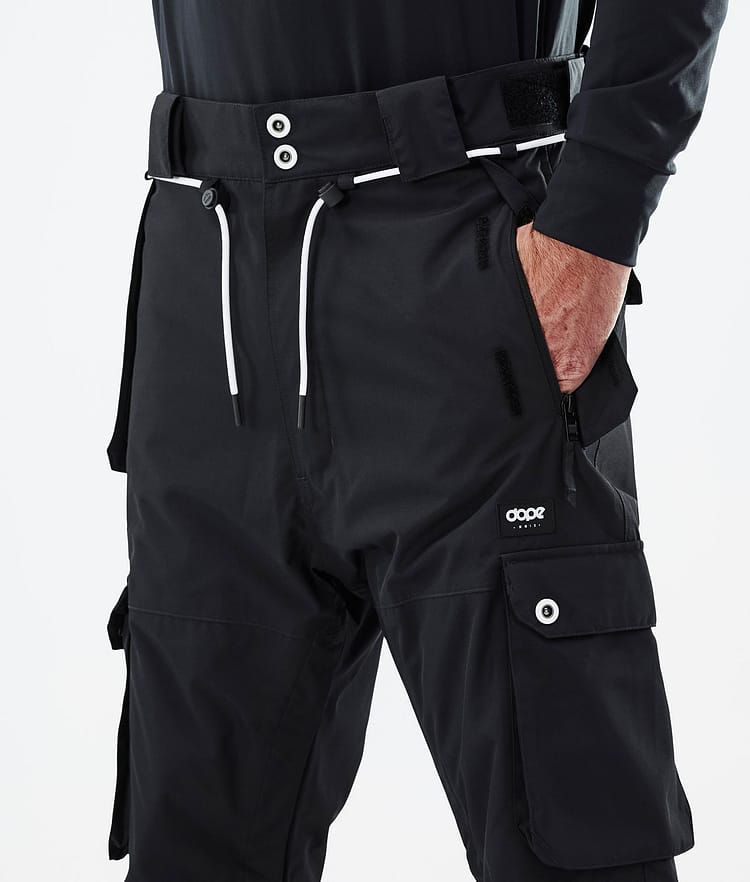 Dope Iconic Ski Pants Men Blackout