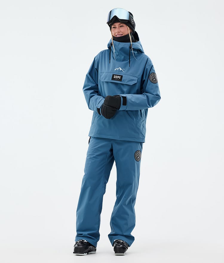Dope Blizzard W Ski Jacket Women Sand