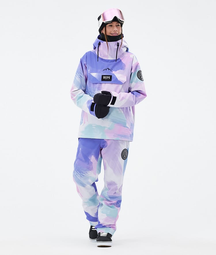 Dope Blizzard W Snowboard Pants Women Black Renewed