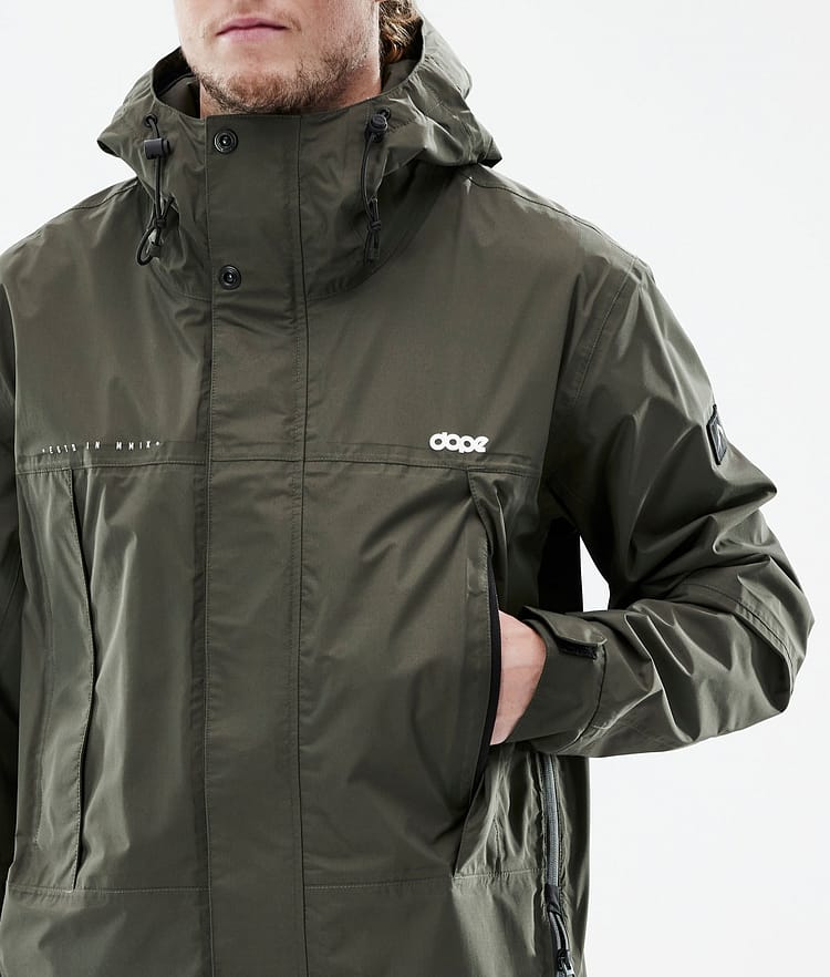 Dope Ranger Light Outdoor Jacket Men Olive Green