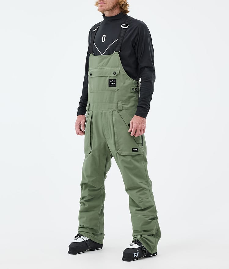 Dope Notorious B.I.B Ski Pants Men Khaki