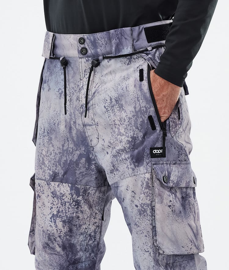 Dope Iconic Snowboard Pants Men Blackout