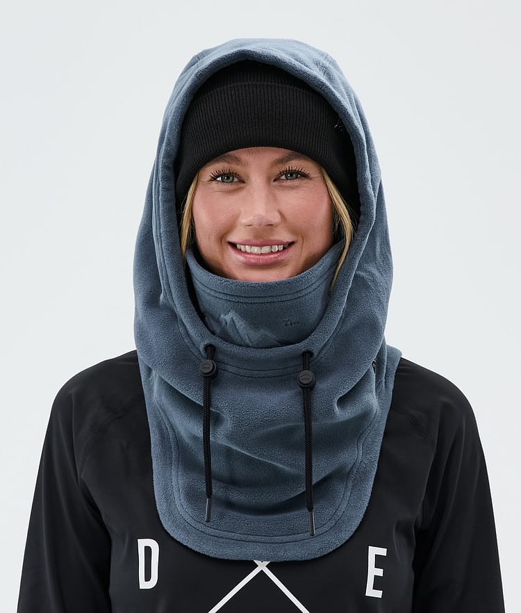 Dope Cozy Hood II Facemask Light Blue