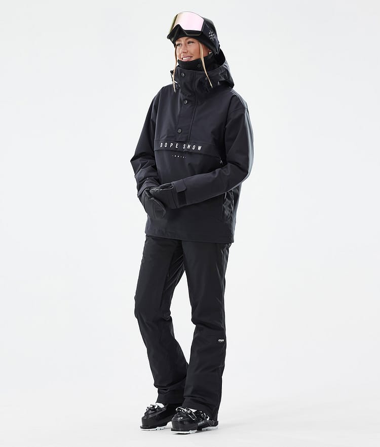 Dope Con W Ski Pants Women Soft Pink