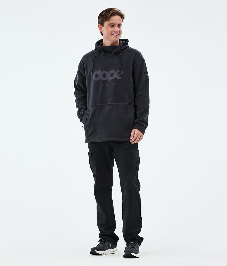 Dope Cozy II Fleece Hoodie Men Black Renewed