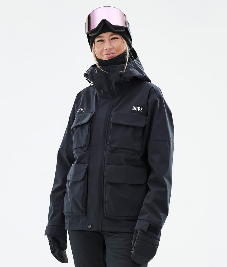Dope Zenith W Snowboard Jacket Women Bottle Green