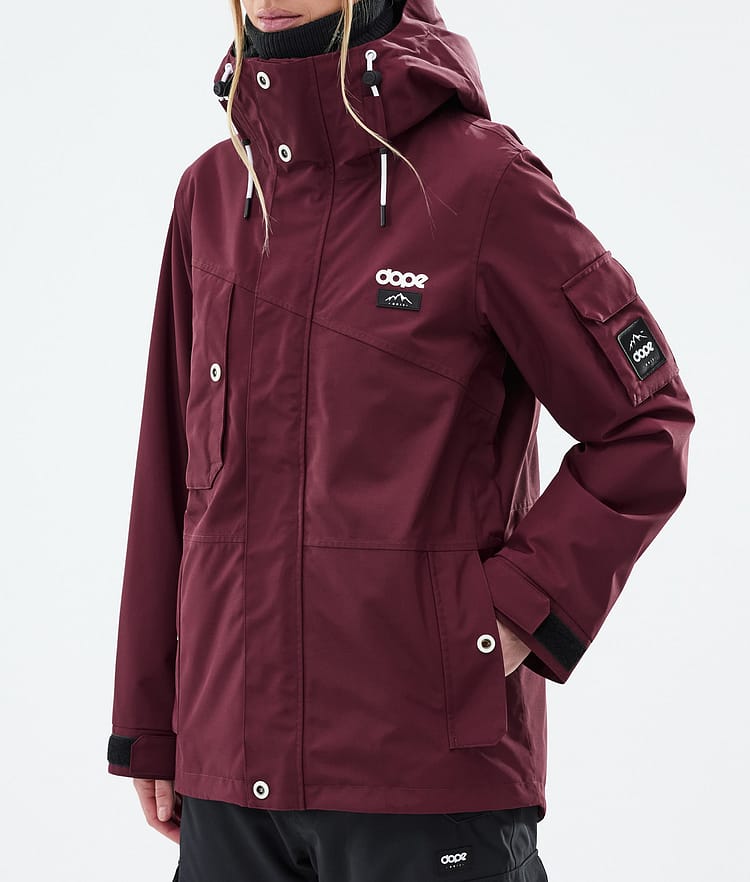 Dope Adept W Snowboard Jacket Women Soft Pink Renewed