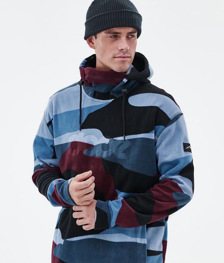 Dope Cozy II Fleece Hoodie Men Black