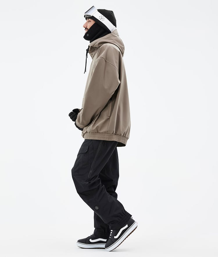 Dope Cyclone 22 Snowboard Jacket Men Walnut