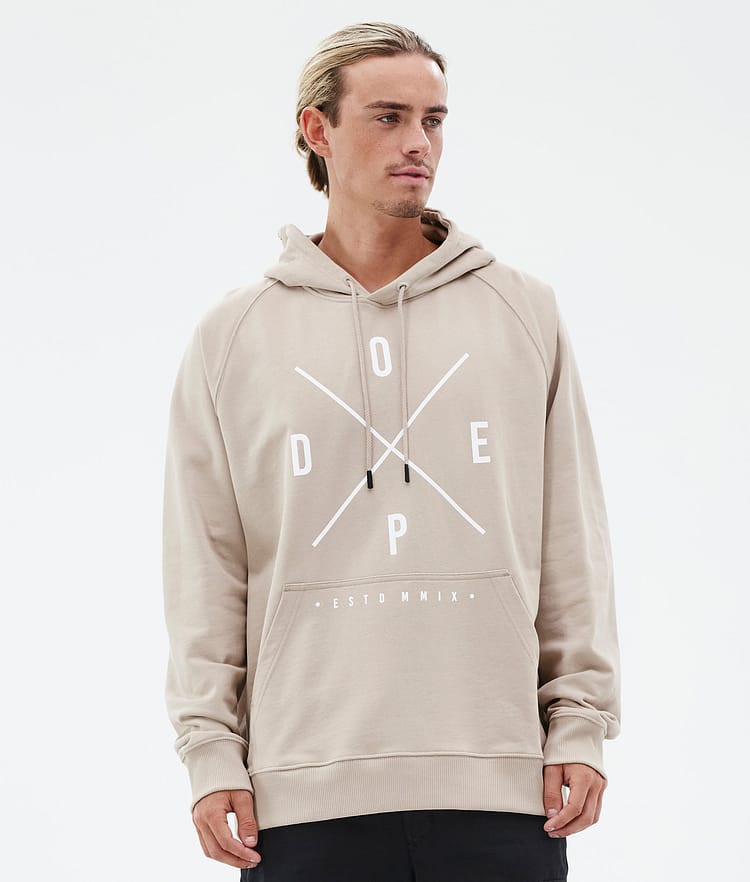 Dope Common Hoodie Men 2X-Up Bottle Green