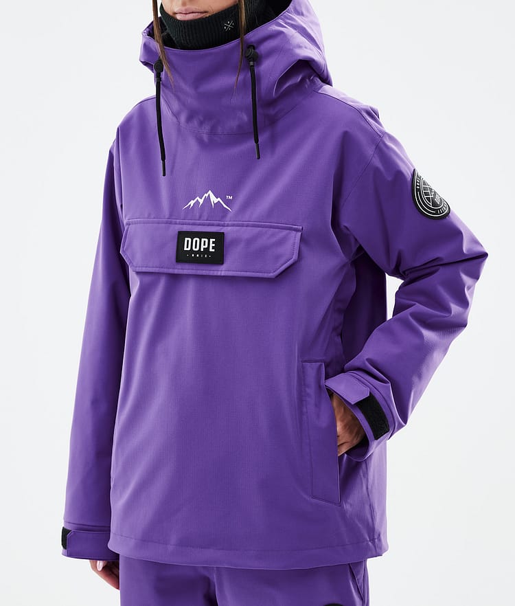 Dope Blizzard W Ski Jacket Women Palette