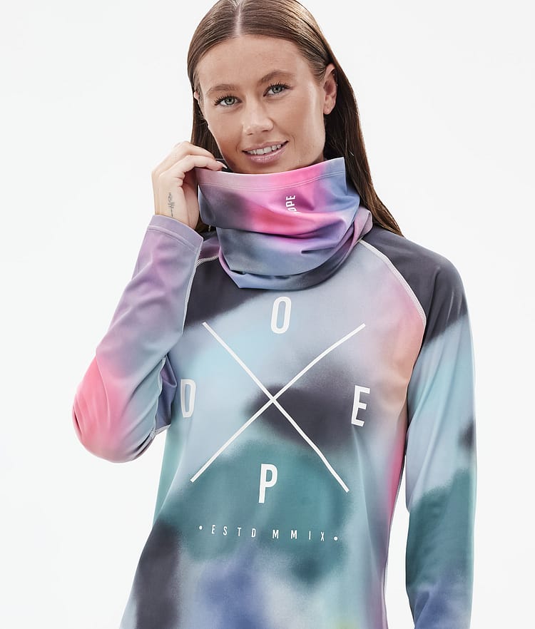 Dope Snuggle W Base Layer Top Women 2X-Up Metal Blue