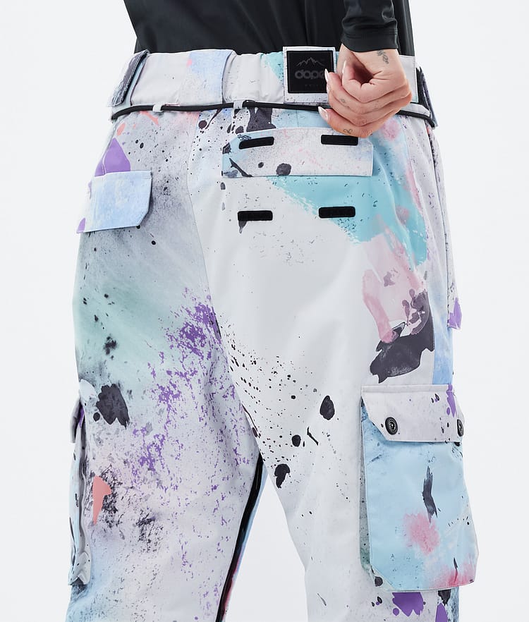 Dope Iconic W Ski Pants Women Blackout