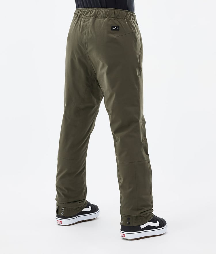 Dope Blizzard W 22 Snowboard Pants Women Burgundy