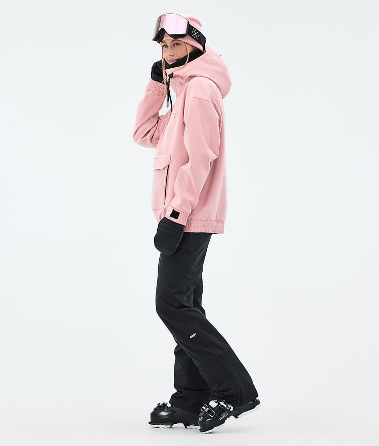 Dope Cyclone W Ski Jacket Women Soft Pink