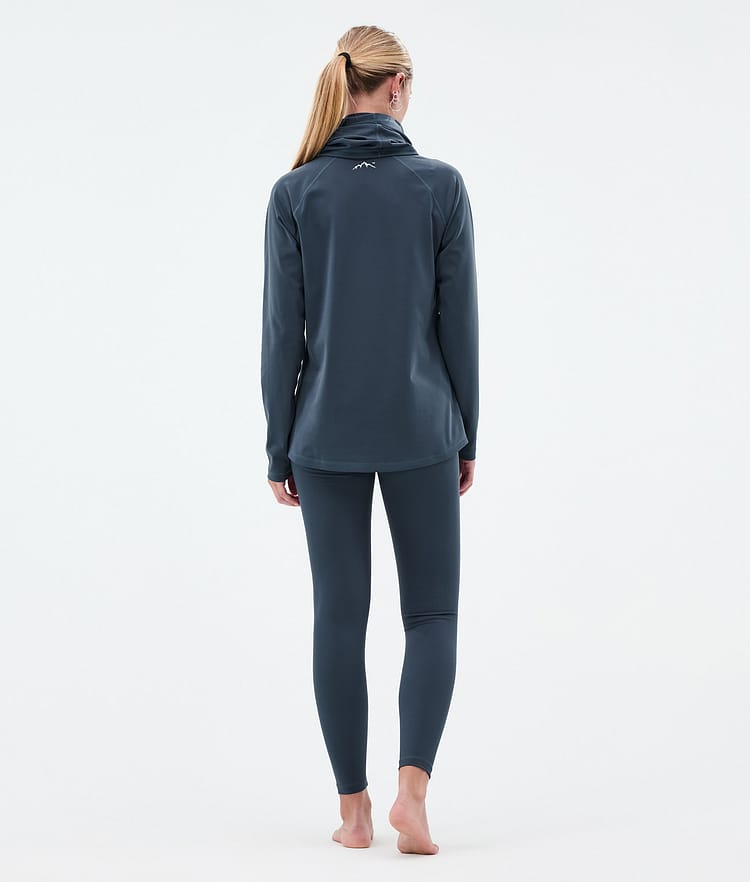 Dope Snuggle W Base Layer Top Women 2X-Up Metal Blue