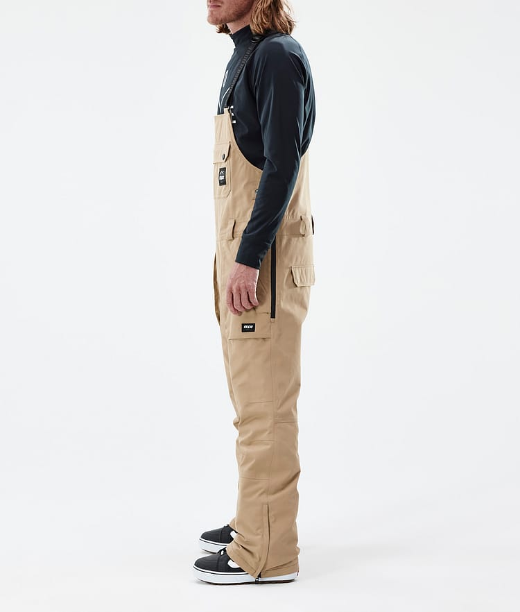 Dope Notorious B.I.B Snowboard Pants Men Black Renewed
