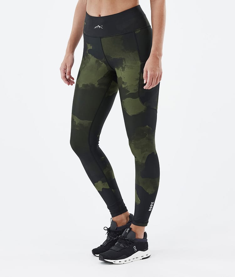 Dope Lofty Tech Leggings Women Black