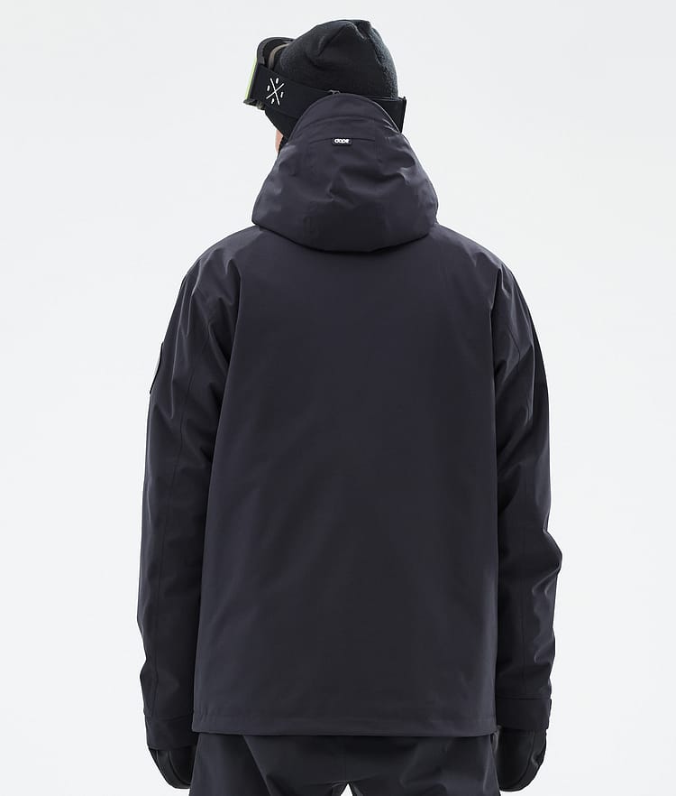 Dope Blizzard Snowboard Jacket Men Olive Green Renewed