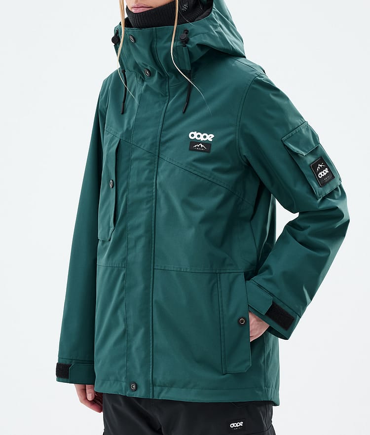 Dope Adept W Snowboard Jacket Women Soft Pink Renewed