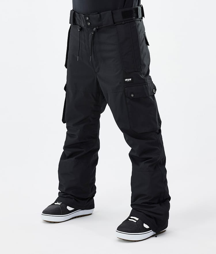 Dope Iconic Snowboard Pants Men Blackout Renewed