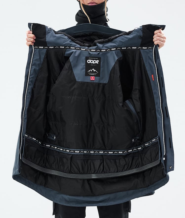 Dope Adept W Snowboard Jacket Women Soft Pink Renewed