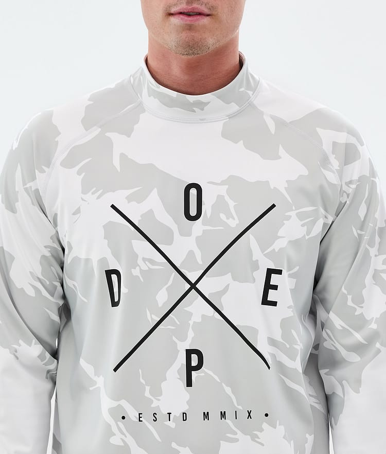 Dope Snuggle Base Layer Top Men 2X-Up Sand