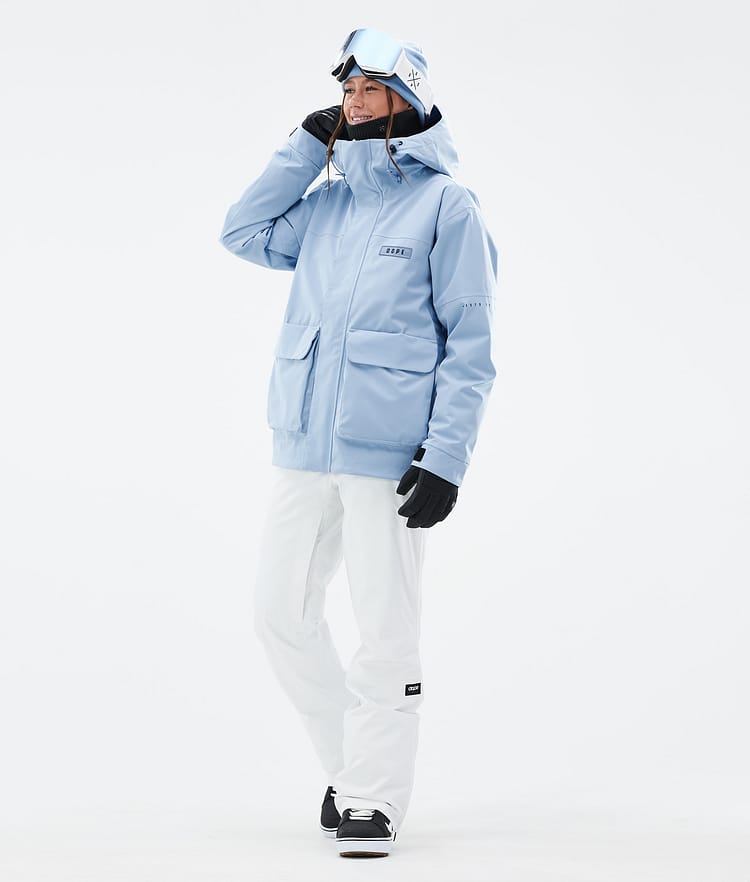 Dope Con W Snowboard Pants Women Black