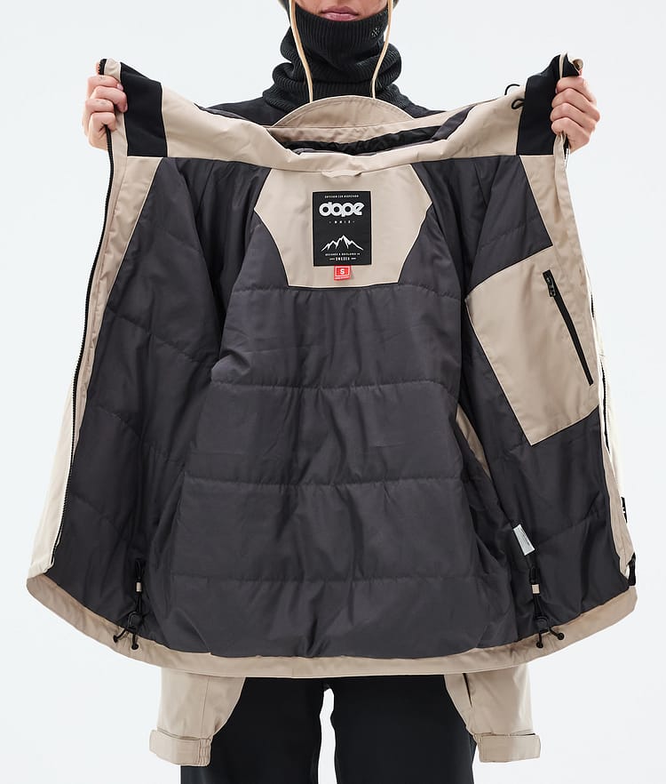 Dope Spartan W Snowboard Jacket Women Black