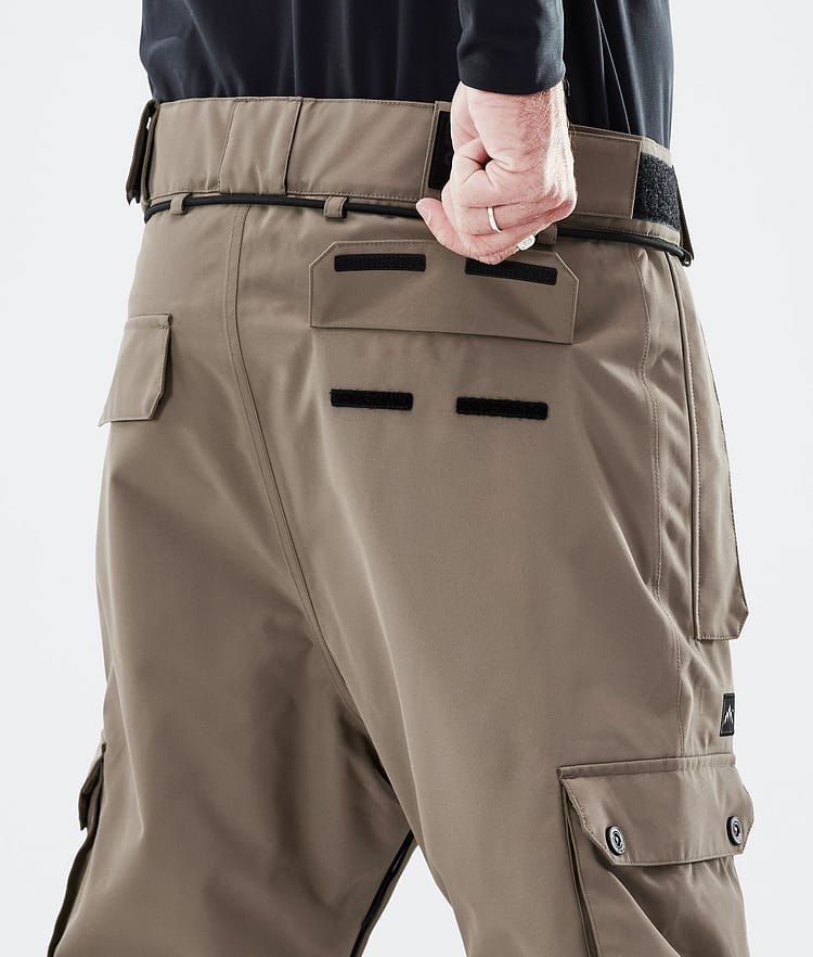 Dope Iconic Ski Pants Men Blackout