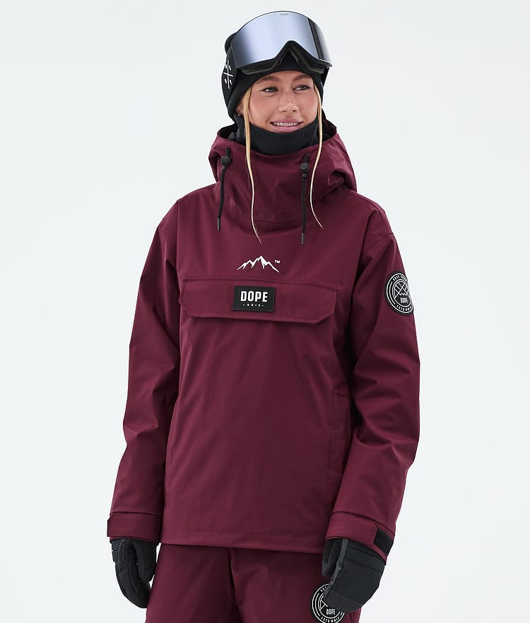 Dope Blizzard W Ski Jacket Women Sand