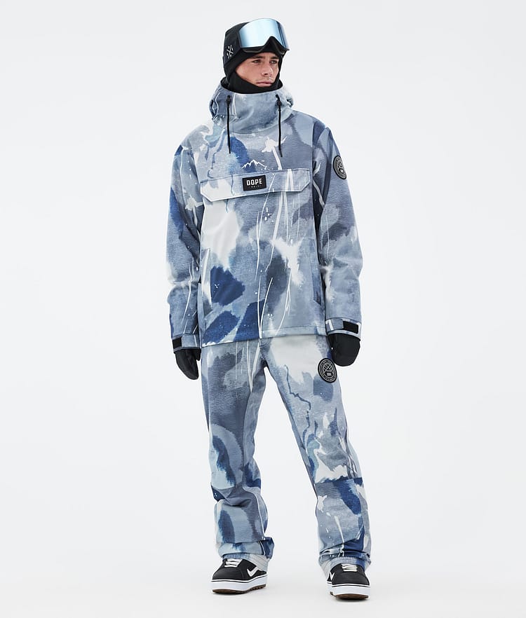 Dope Blizzard Snowboard Pants Men Cobalt Blue