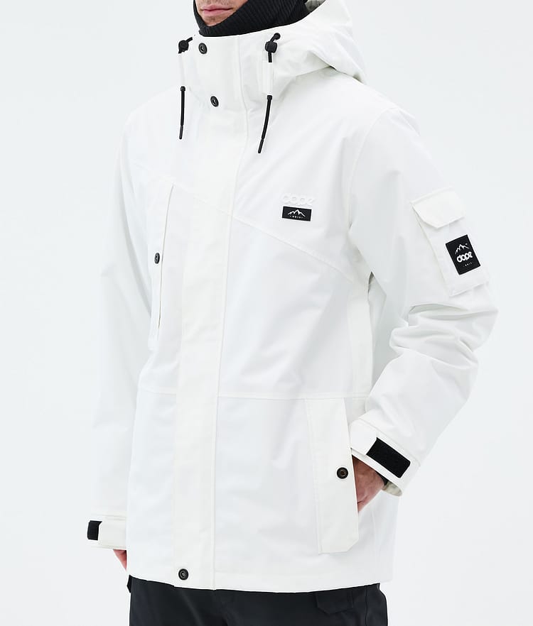 Dope Adept Snowboard Jacket Men Metal Blue Camo