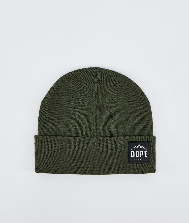 Dope Paradise Beanie Faded Green