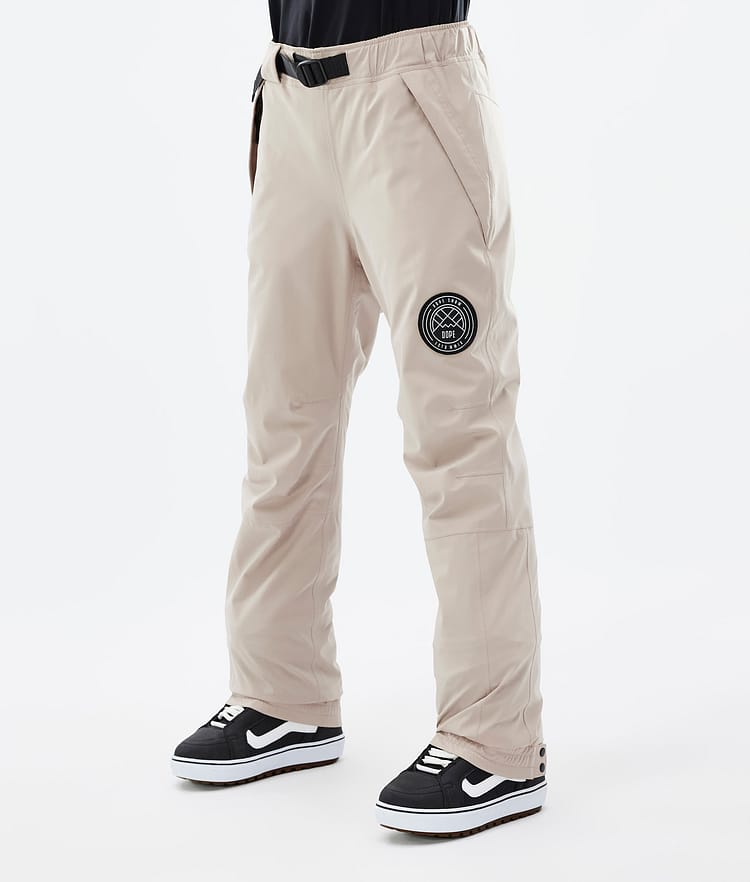 Dope Blizzard W 22 Snowboard Pants Women Burgundy