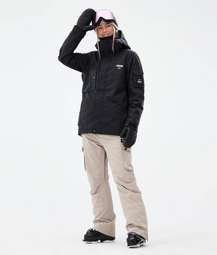 Dope Iconic W Ski Pants Women Blackout