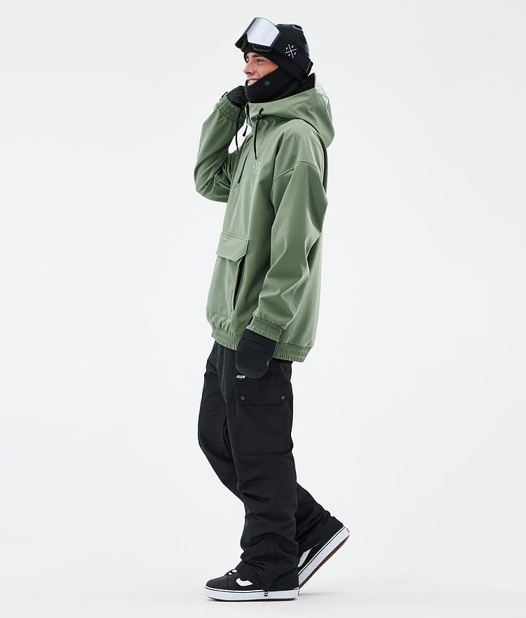 Dope Cyclone Snowboard Jacket Men Moss Green