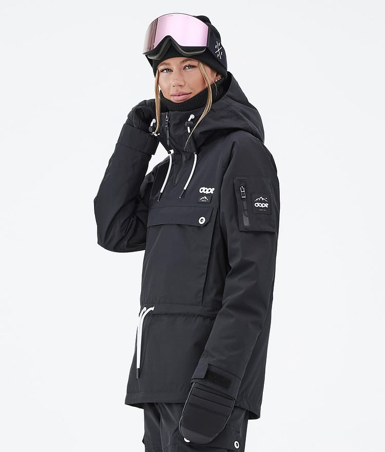 Dope Annok W Snowboard Jacket Women Blackout